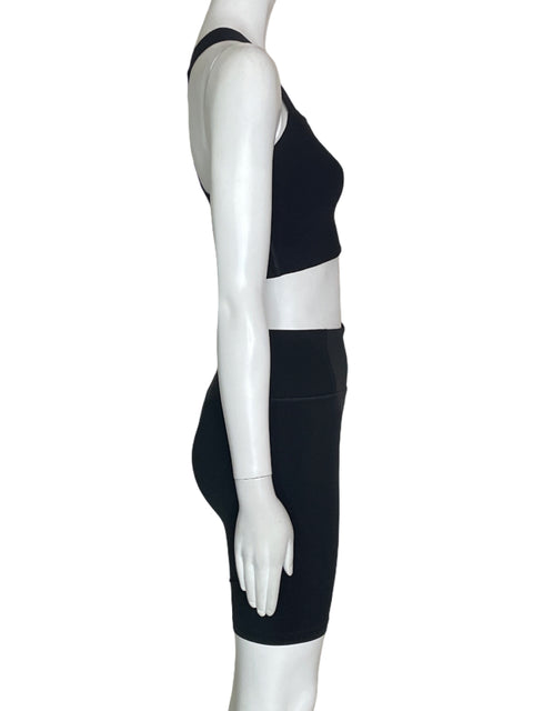 Set Girlfriend Collective Deportivo Negro- Talla S