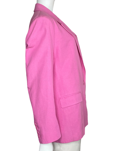 Blazer Farm Oversize Rosado-Talla S