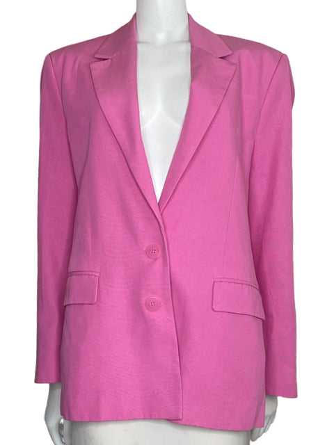 Blazer Farm Oversize Rosado-Talla S