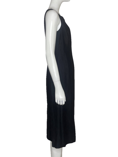 Vestido Ann Taylor Fluido Negro - Talla 6