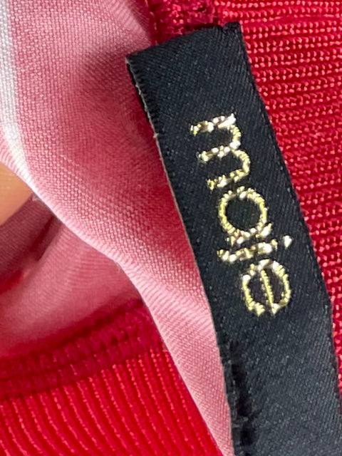Camisa Maje Botones Estrella Rojo-Talla S