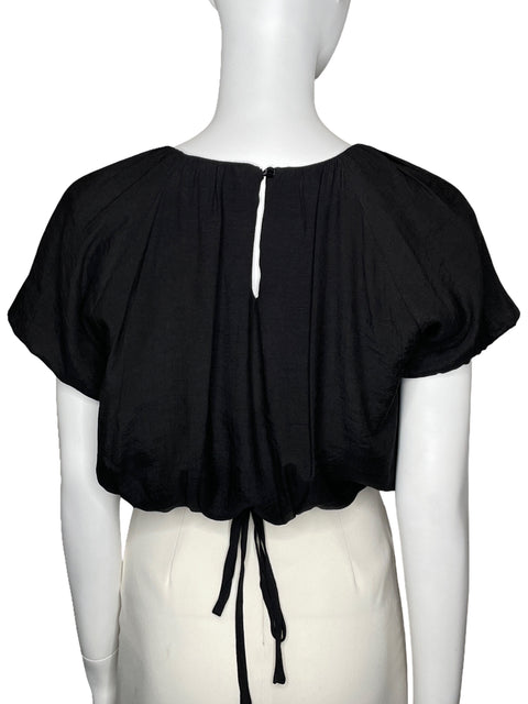 Blusa Ak'tual  Ajustable Negro-Talla S