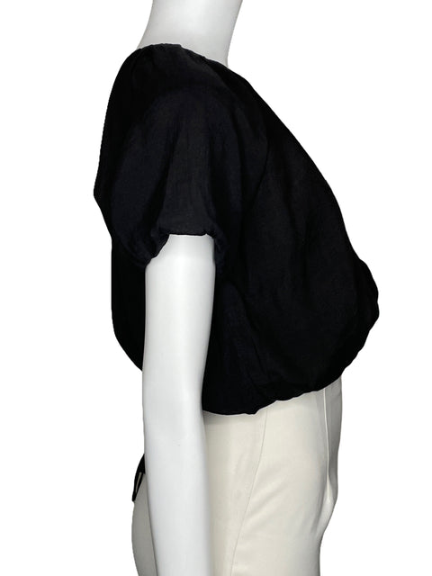 Blusa Ak'tual  Ajustable Negro-Talla S