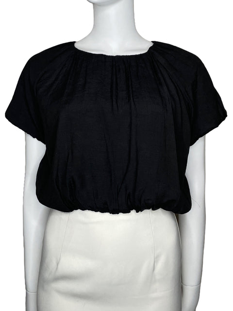 Blusa Ak'tual  Ajustable Negro-Talla S