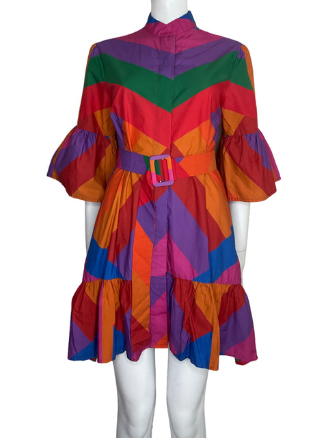 Vestido Farm Amanda Rojo-Talla S