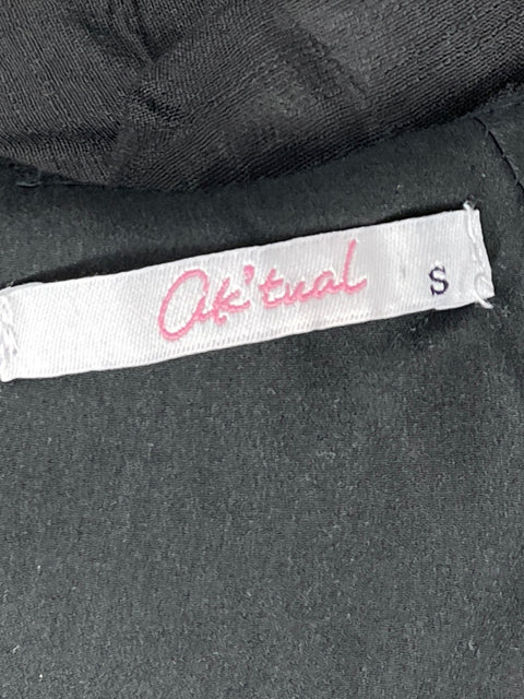 Blusa Ak'tual  Ajustable Negro-Talla S