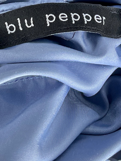 Chaqueta Blue Pepper Cremallera Azul-Talla S
