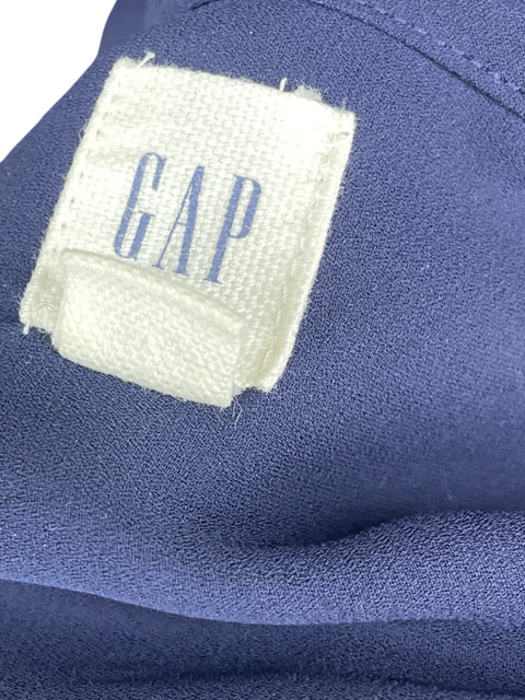 Vestido GAP Sin Mangas Azul- Talla XS