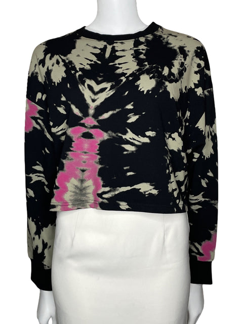 Abrigo Noli Crop Negro-Talla M