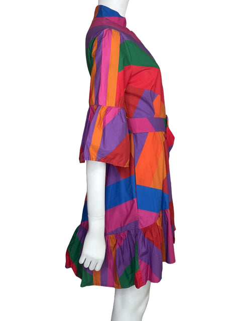 Vestido Farm Amanda Rojo-Talla S