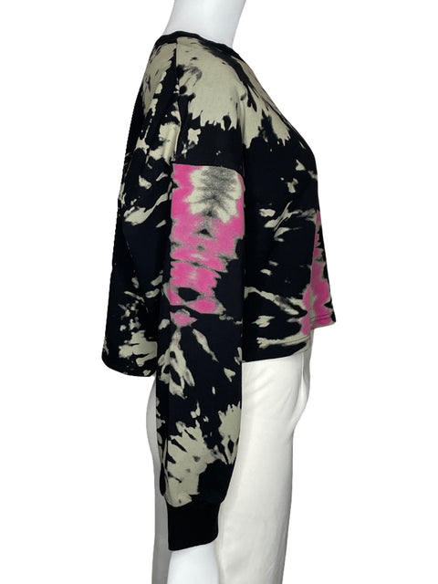 Abrigo Noli Crop Negro-Talla M