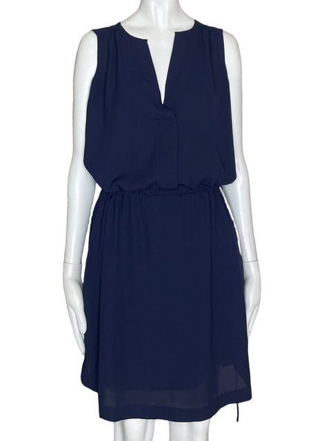 Vestido GAP Sin Mangas Azul- Talla XS