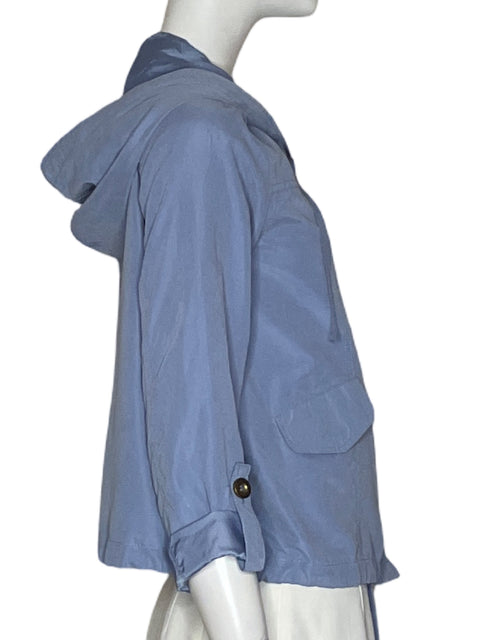Chaqueta Blue Pepper Cremallera Azul-Talla S