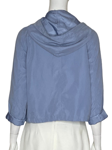 Chaqueta Blue Pepper Cremallera Azul-Talla S
