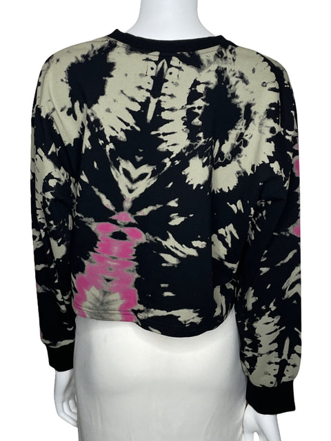 Abrigo Noli Crop Negro-Talla M