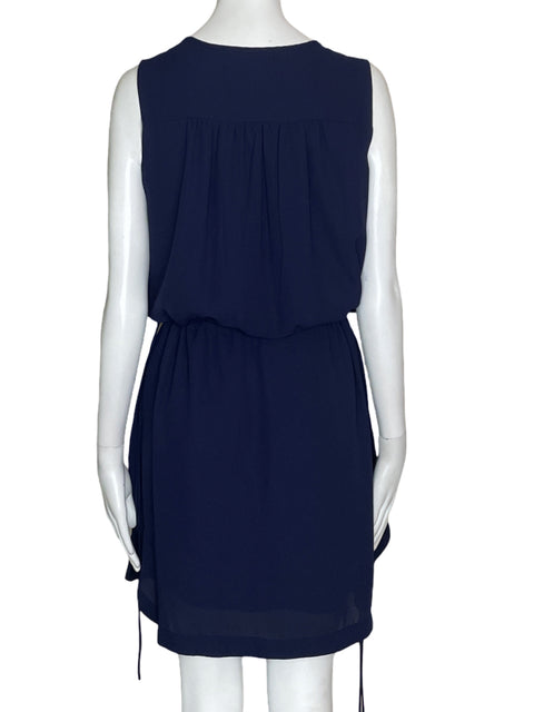 Vestido GAP Sin Mangas Azul- Talla XS
