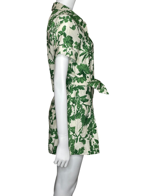 Romper Aakaa Camisero Floral Beige-Talla S