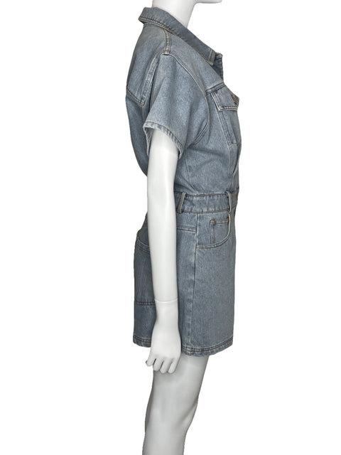 Romper Le Lis Denim Bolsillos Azul-Talla M