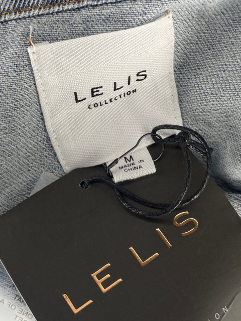 Romper Le Lis Denim Bolsillos Azul-Talla M