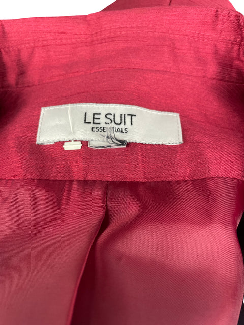 Blazer Lesuit Plizado Rojo- Talla 10