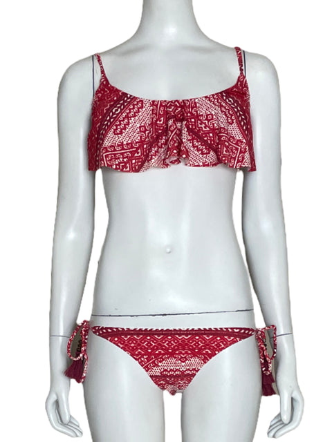 Bañador Sofia by Vix Vuelos Rojo-Talla L