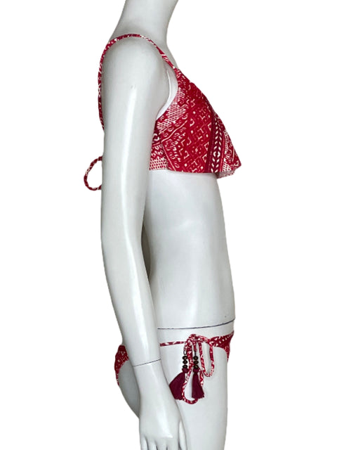 Bañador Sofia by Vix Vuelos Rojo-Talla L