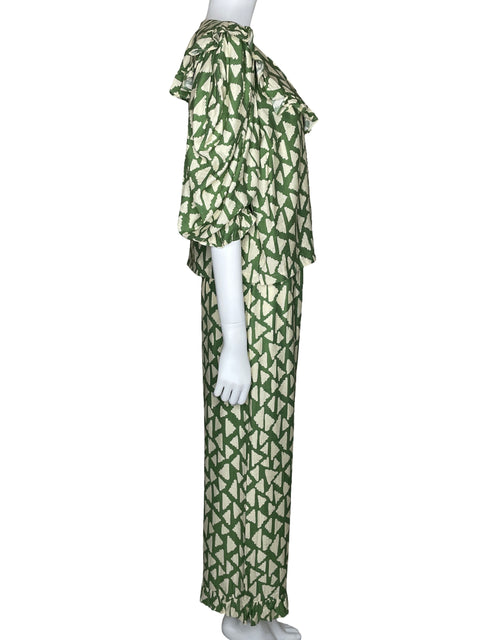 Set Gigio Estampado Verde-Talla M