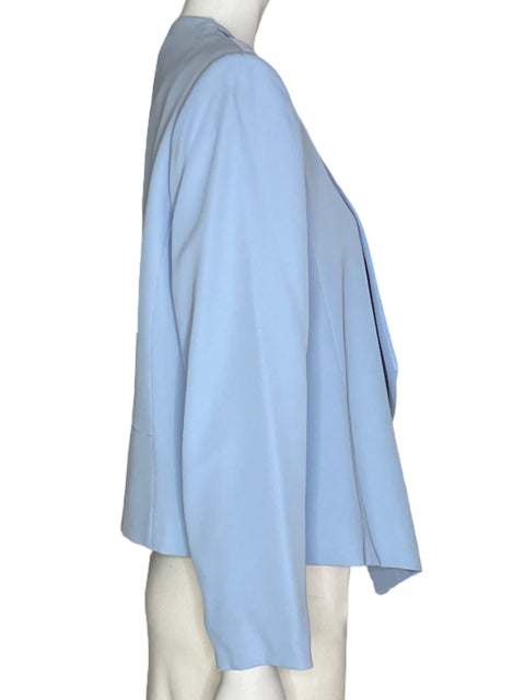 Blazer Calvin Klein Abierto Azul- Talla 10