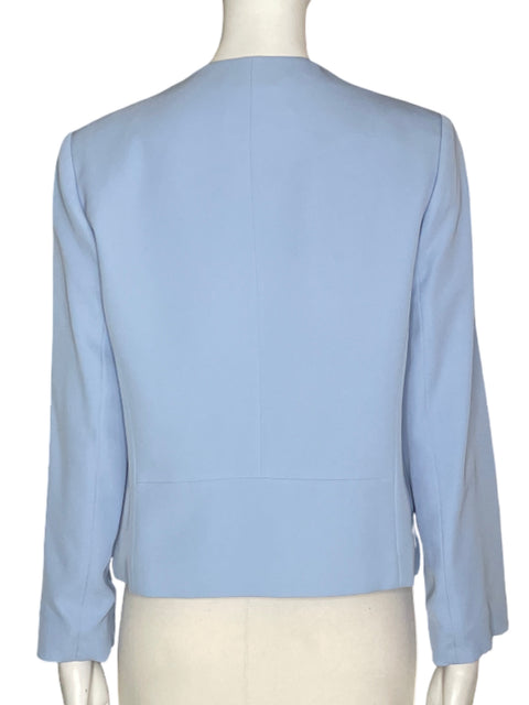 Blazer Calvin Klein Abierto Azul- Talla 10