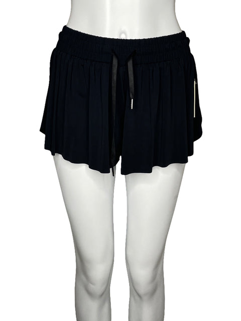 Faldashort Katiej NYC Fluida Mini Negro-Talla S