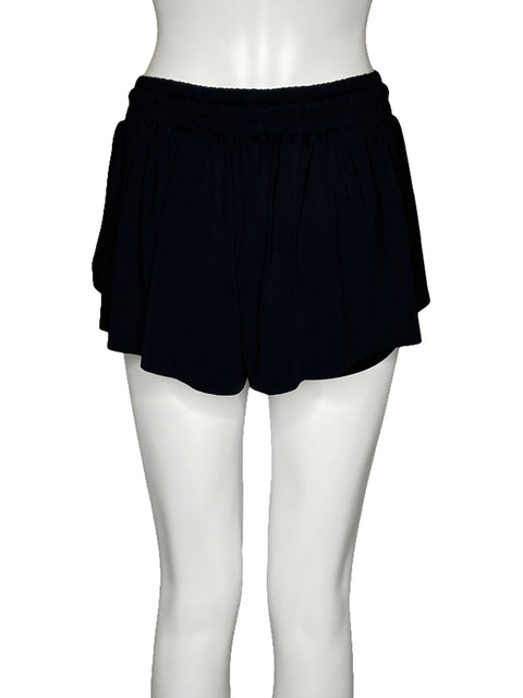 Faldashort Katiej NYC Fluida Mini Negro-Talla M
