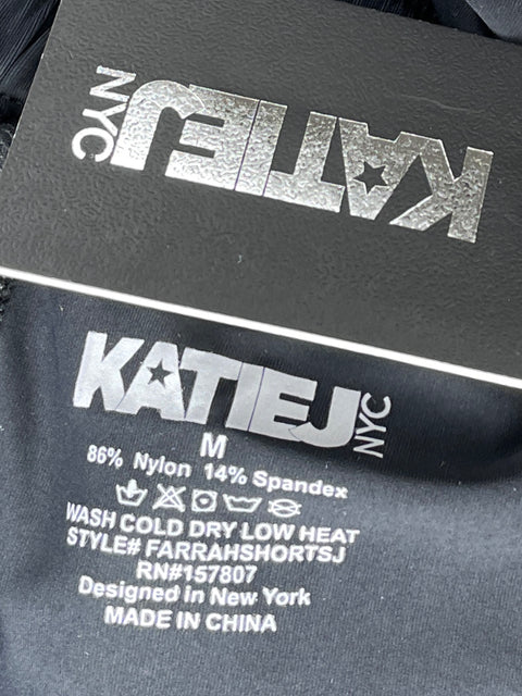 Faldashort Katiej NYC Fluida Mini Negro-Talla M