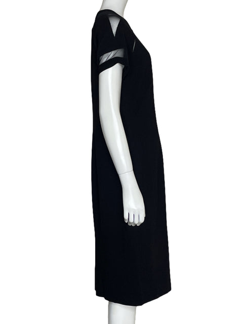 Vestido Lafayette 148 Mini Negro-Talla 6