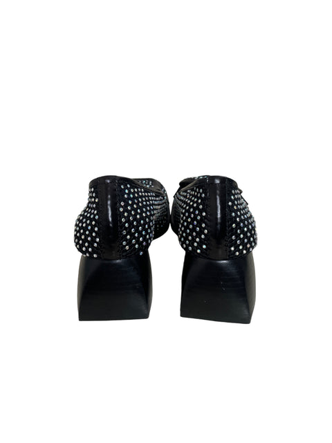 Calzado Nodaleto Mocasín Tacón Negro-Talla 38