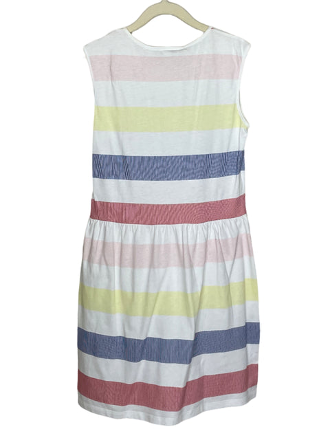 Vestido Lacoste Multicolor Blanco-Talla 12