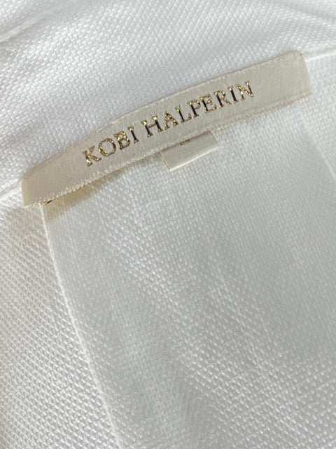 Camisa Kobi Halperin Asimétrica Blanco-Talla L