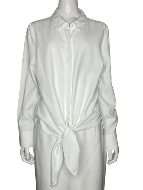 Camisa Kobi Halperin Asimétrica Blanco-Talla L
