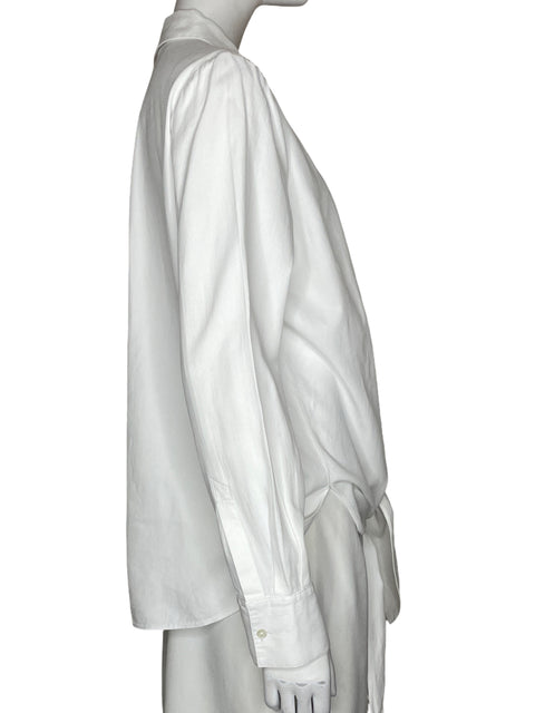 Camisa Kobi Halperin Asimétrica Blanco-Talla L