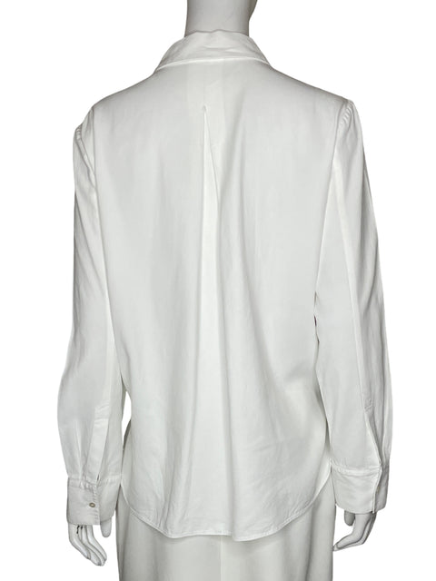 Camisa Kobi Halperin Asimétrica Blanco-Talla L