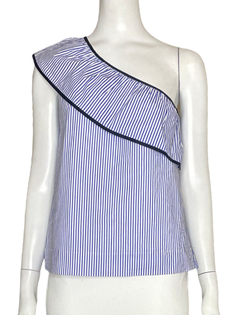Blusa J.Crew Vuelos Azul-Talla 4