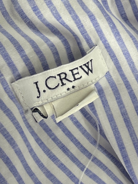 Blusa J.Crew Vuelos Azul-Talla 4