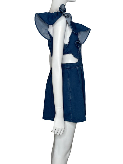 Romper Flying Tomato Cut Off Denim Azul-Talla L