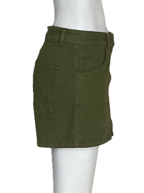 Faldashort Zara Jean Verde-Talla S