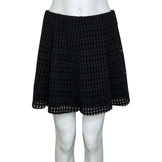 Minifalda Jolt Jaula Negro-Talla M