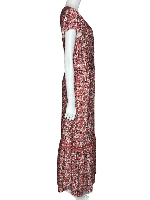 Vestido Max Studios Maxi Floral Rosado-Talla XL
