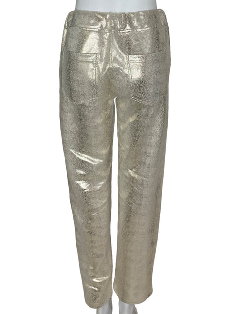 Pantalón Albanos Satinado Beige- Talla S
