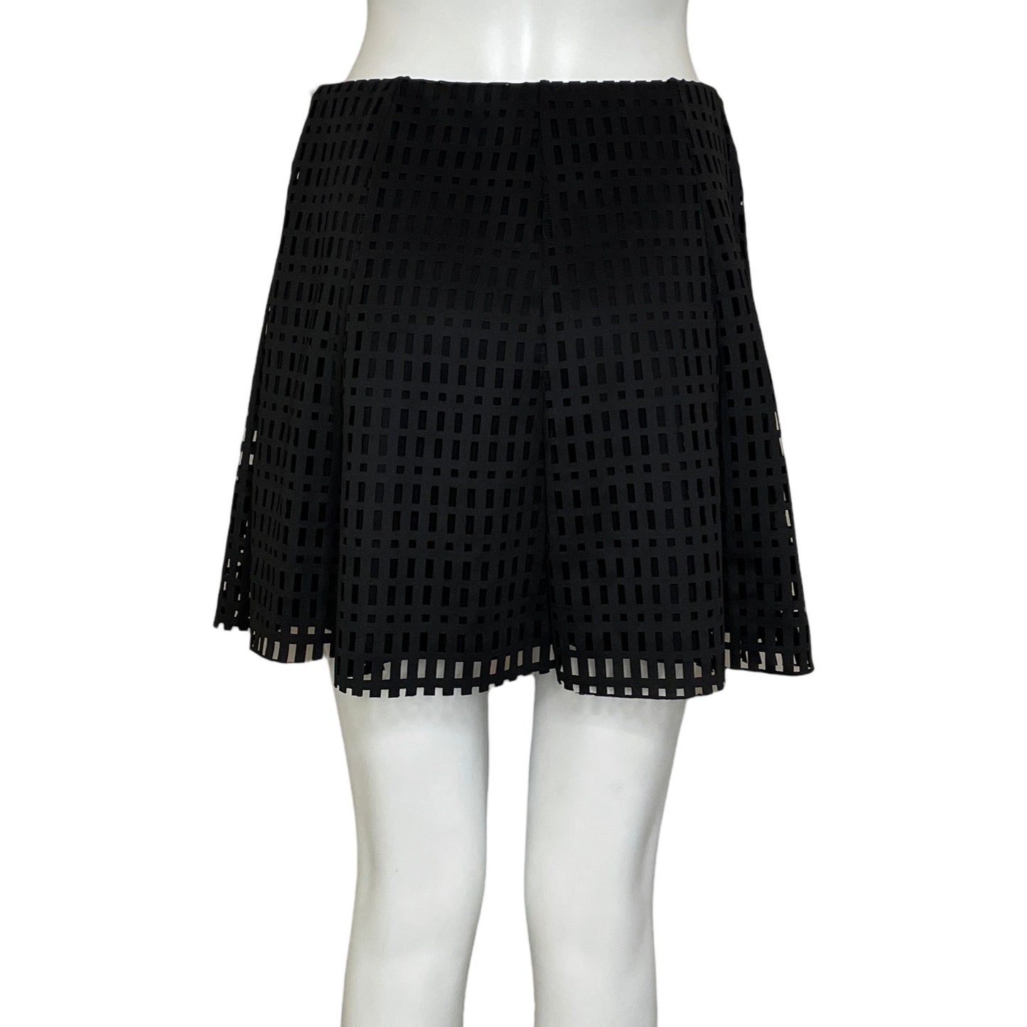 Minifalda Jolt Jaula Negro-Talla M