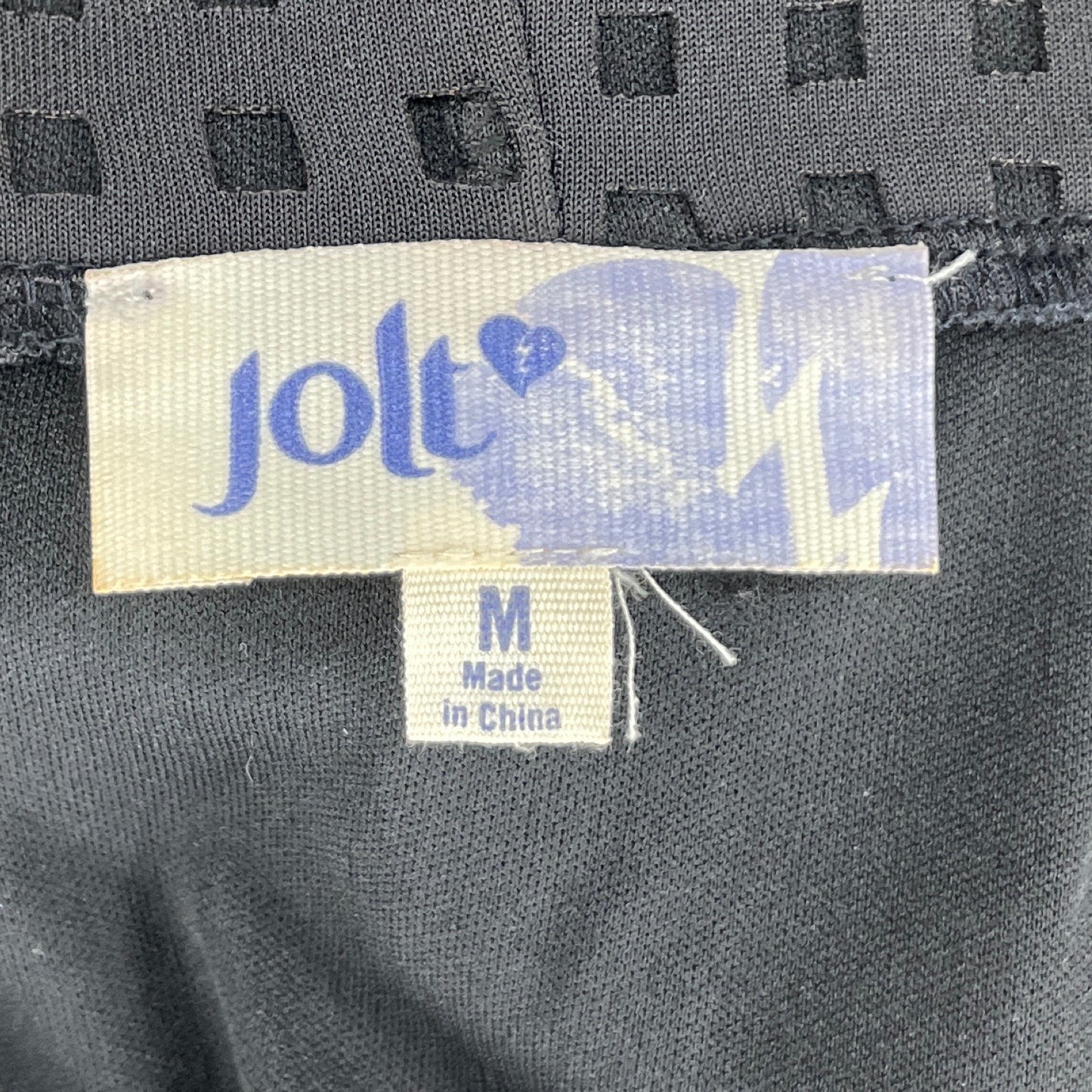 Minifalda Jolt Jaula Negro-Talla M