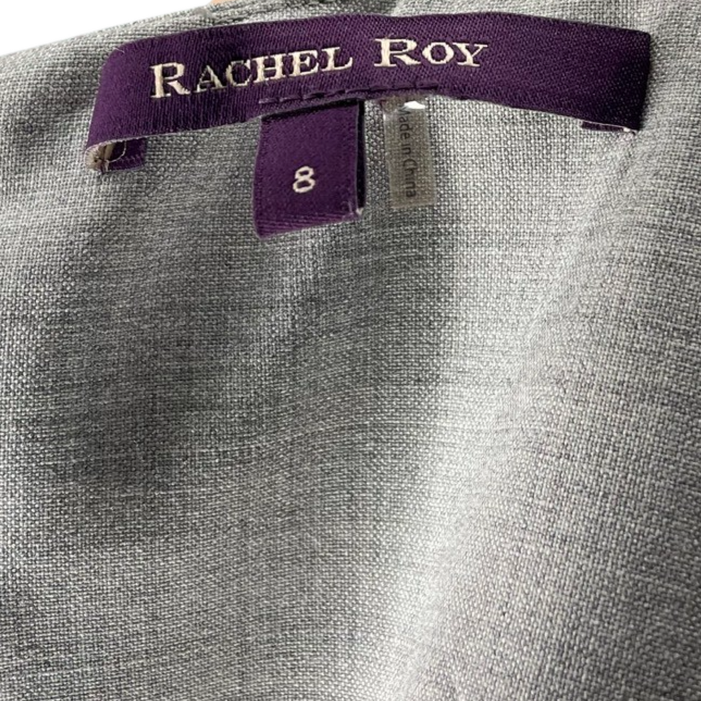 Vestido Rachel Roy Negro - Talla 8