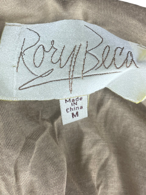 Vestido Rory Beca Tejido Negro-Talla M